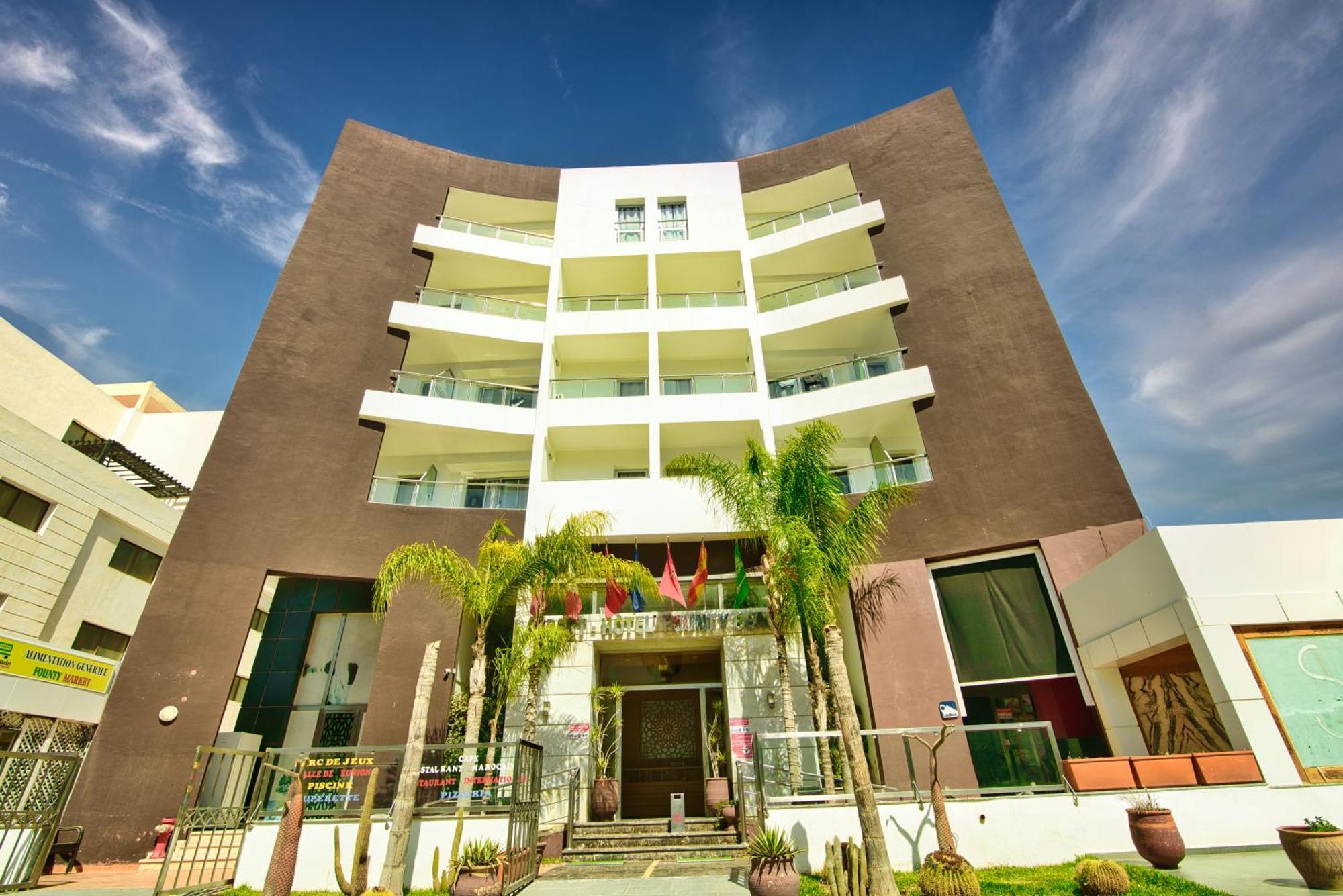 Appart Hotel Founty Beach Αγκαντίρ Εξωτερικό φωτογραφία