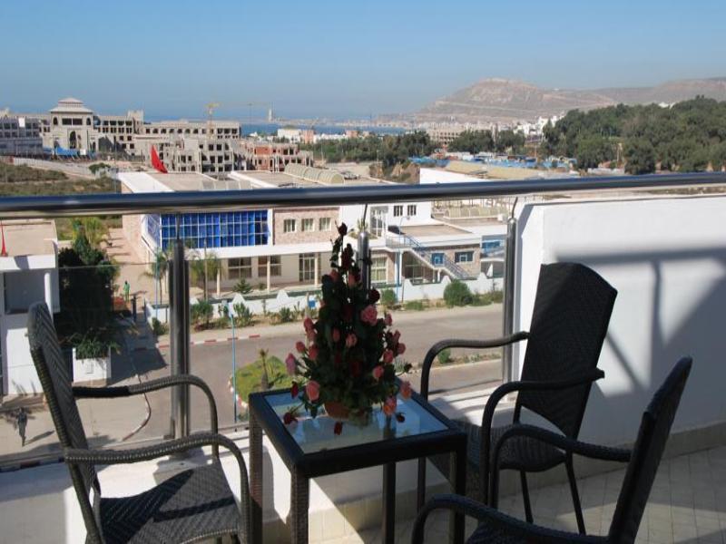 Appart Hotel Founty Beach Αγκαντίρ Εξωτερικό φωτογραφία